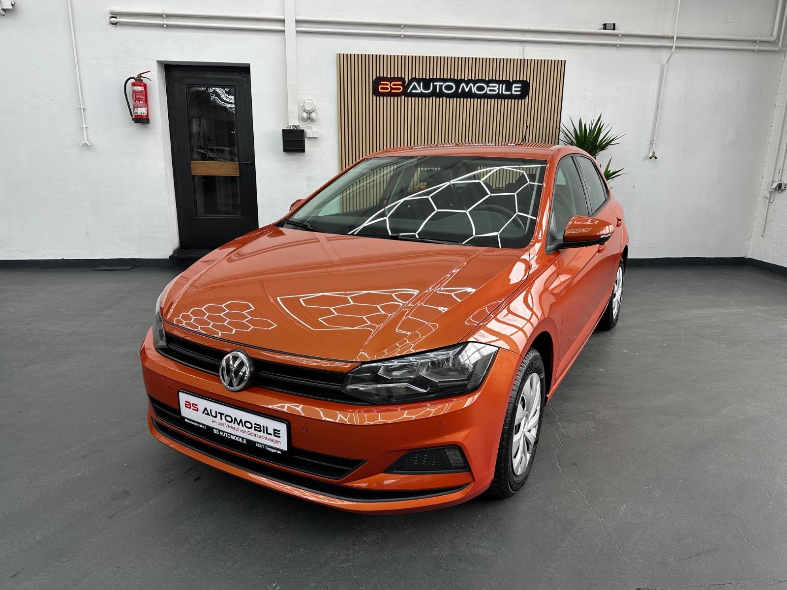 Volkswagen Polo VI Trendline 1.0 Ltr *68tkm* 4trg HU/AU NEU