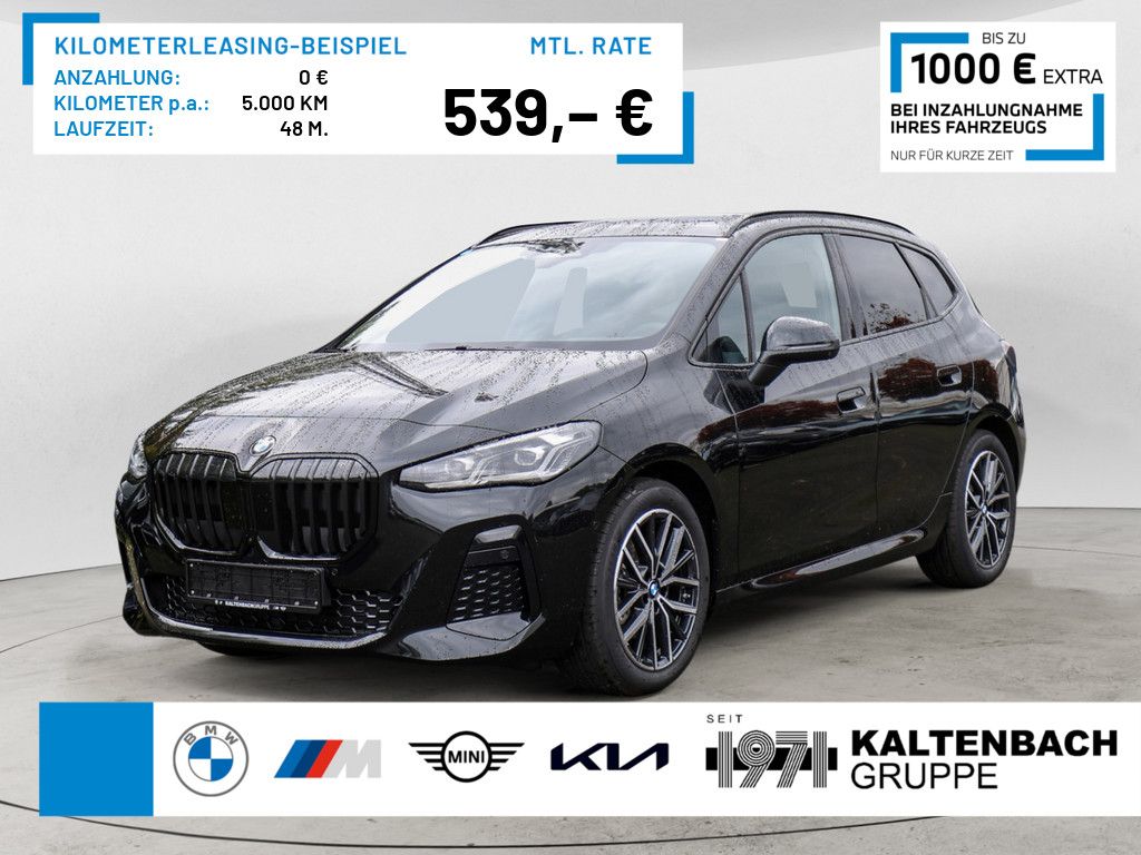 BMW 220i Active Tourer M-Sport 360° PANO LED HUD ACC