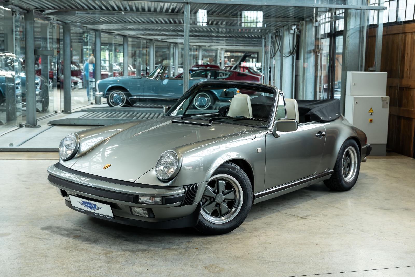 Porsche 911 G-Modell Carrera Cabriolet | Felsengrün