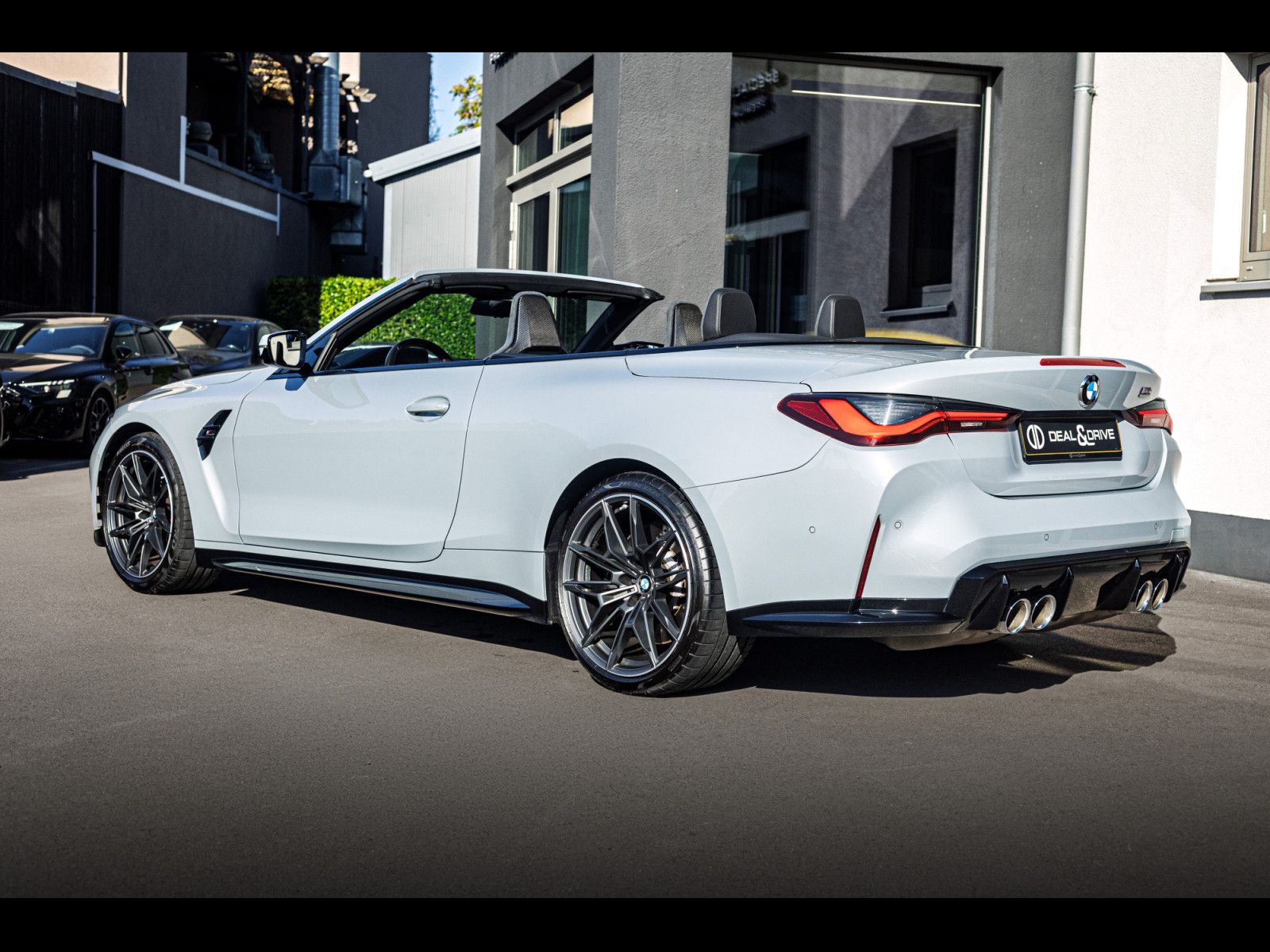 BMW M4 COMPETITION CABRIOLET XDRIVE°CARBON°BUCKET°HK imagem 3