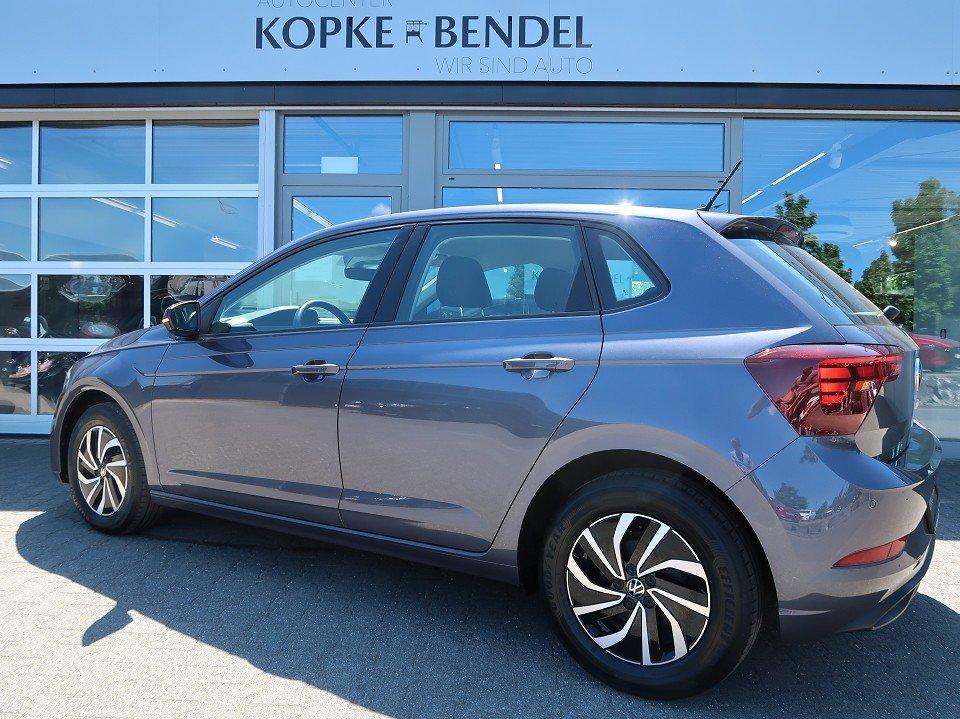 Volkswagen Polo VI 1.0 TSI LIFE*App Connect*Sitzheizung*Kli, миниатюра 3