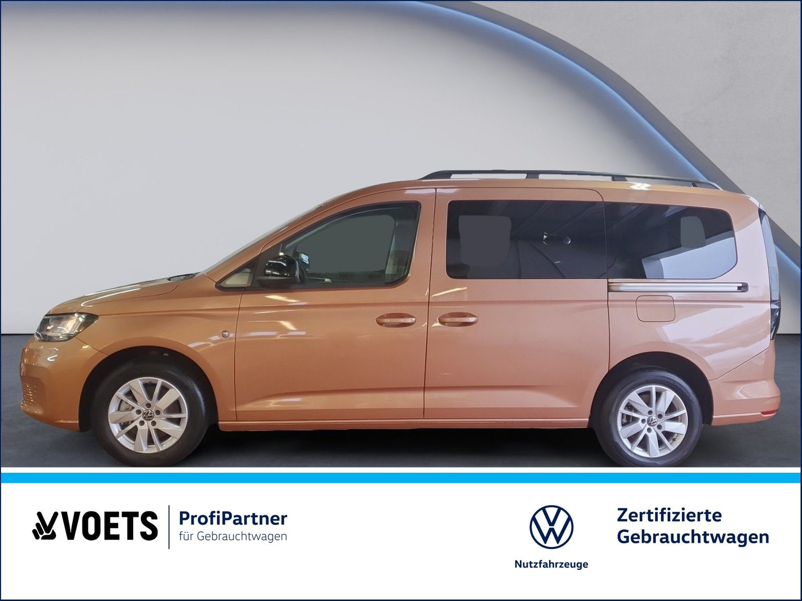 Volkswagen Caddy Maxi - Bild 3