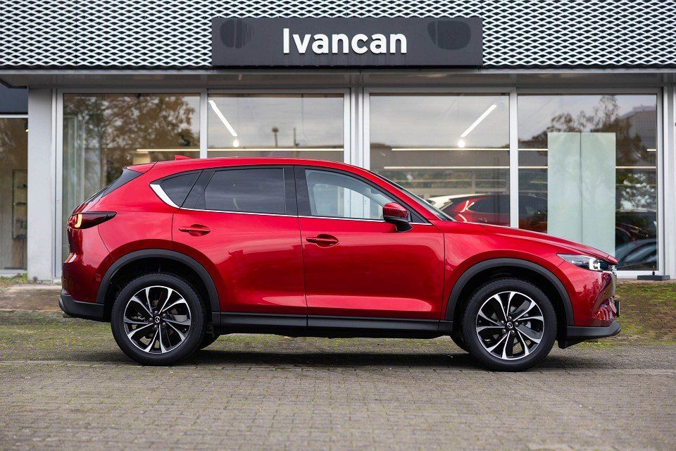 Fahrzeugabbildung Mazda CX-5 2.5i 194PS A/T EXCLUSIVE Leder