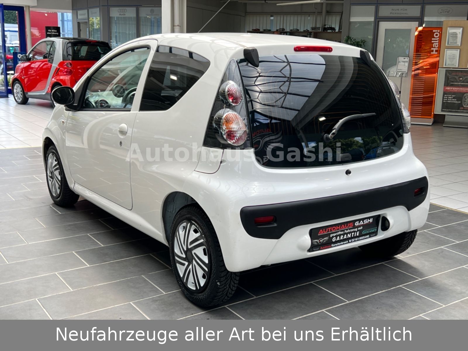 Fahrzeugabbildung Citroën C1 Style*Automatik*Klima*Allwetterreifen*Tüv-Neu