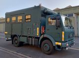 Mercedes-Benz 1217 A 4x4 Allrad Ex Werkstattwagen Expedition - Offers matching your search criteria