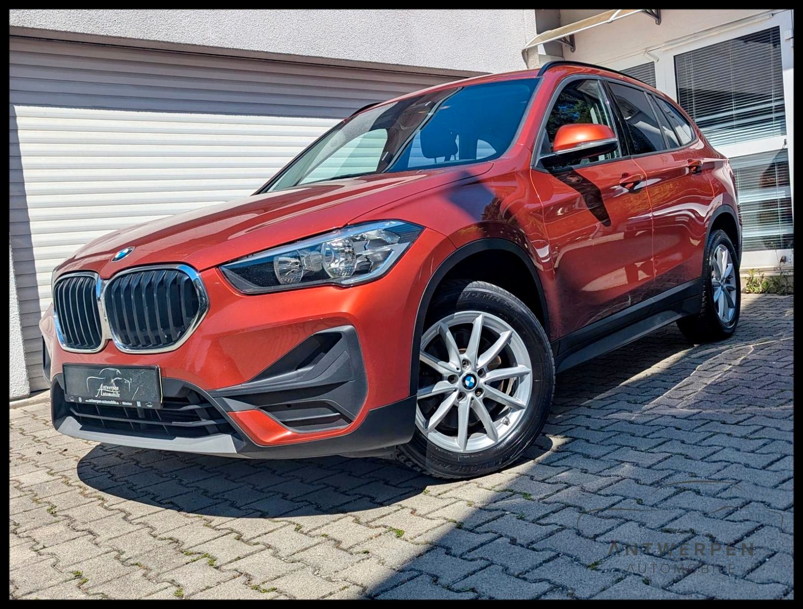 BMW X1 *25d*xDrive*Advantage*Auto8g*Navi*SHZ*PDC* foto 1