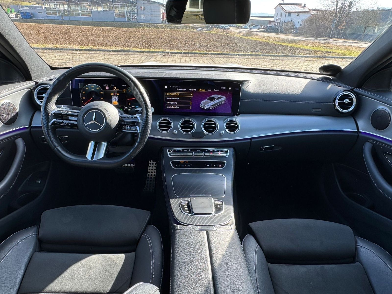 Mercedes-Benz E 220 d Limousine AMG Night-Edition Tüv/Au Neu foto 11