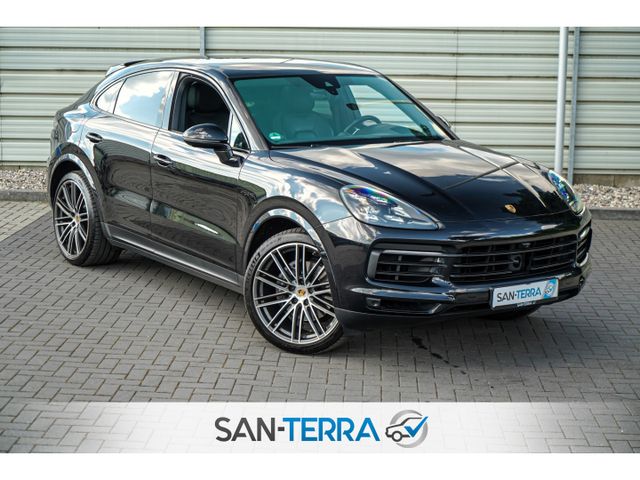 Porsche Cayenne COUPE E-HYBRID TURBO-RAD*PDLS+*LUFT*MEMO