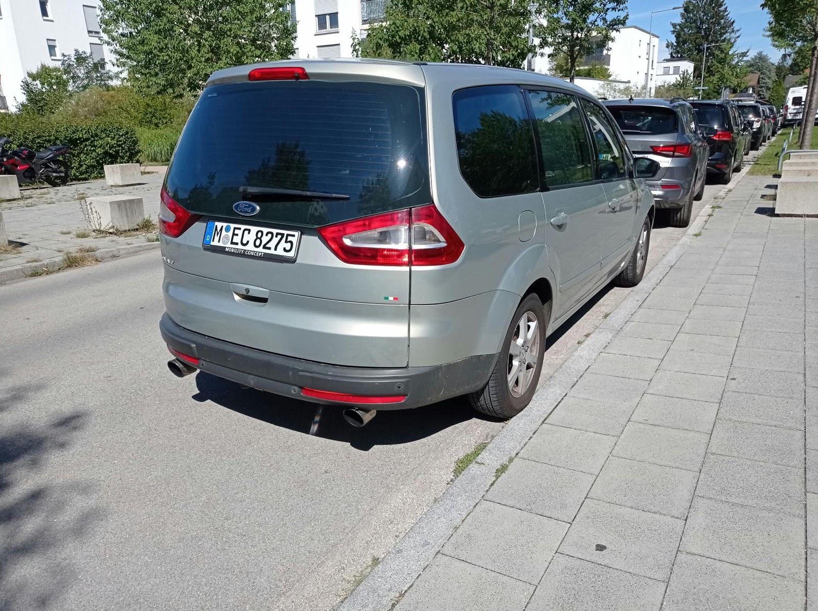 Ford Galaxy, 2009