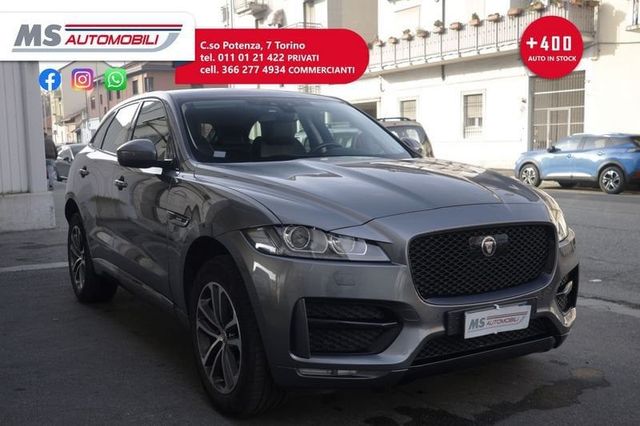 Jaguar F-Pace Jaguar F-Pace 2.0d 180 CV AWD MOTO