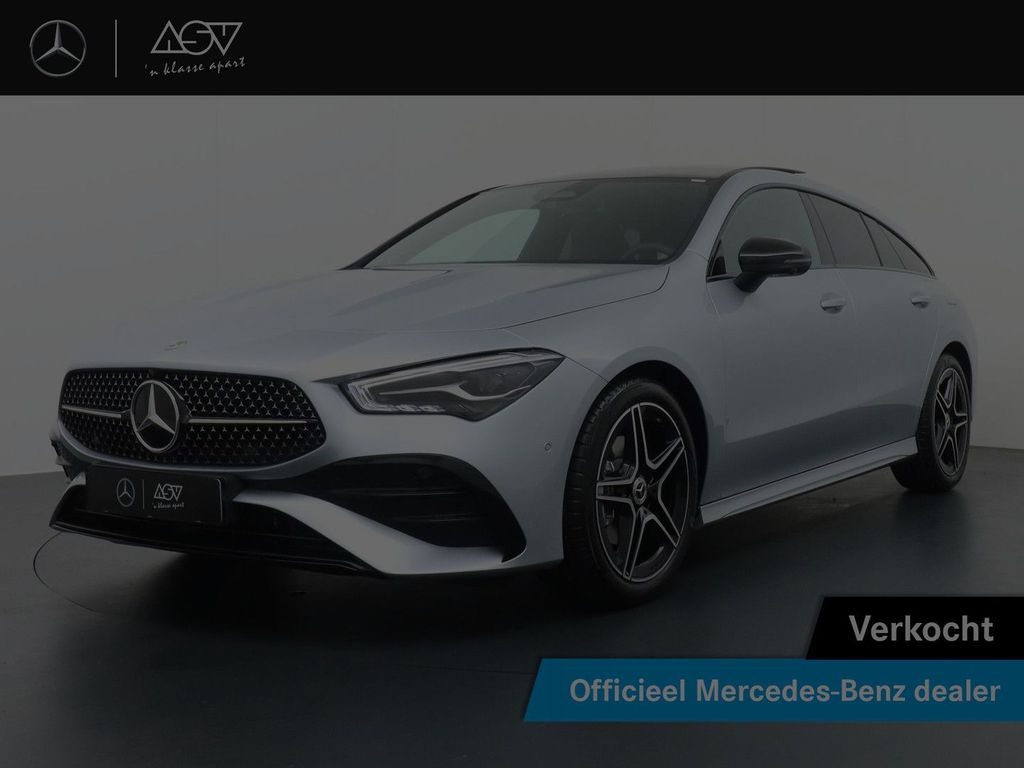 Mercedes-Benz CLA 180 Shooting Brake Star Edition AMG Line | P