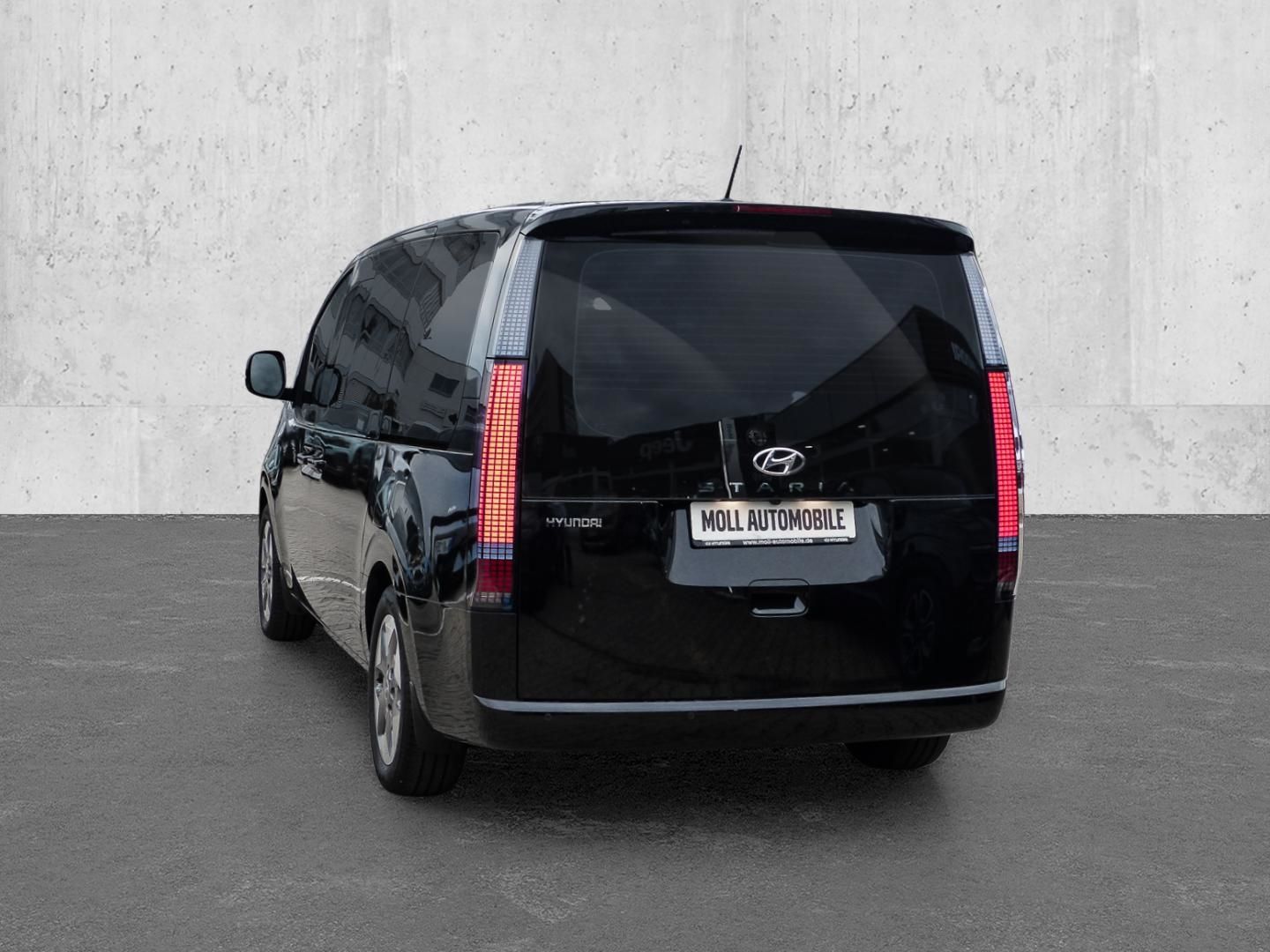 Hyundai STARIA Prime CRDi Panorama Schiebedach Navi Lede imagem 2