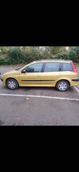 Peugeot 206SW | 1.4 Benziner | TÜV 04/2026... - Peugeot 206: SW