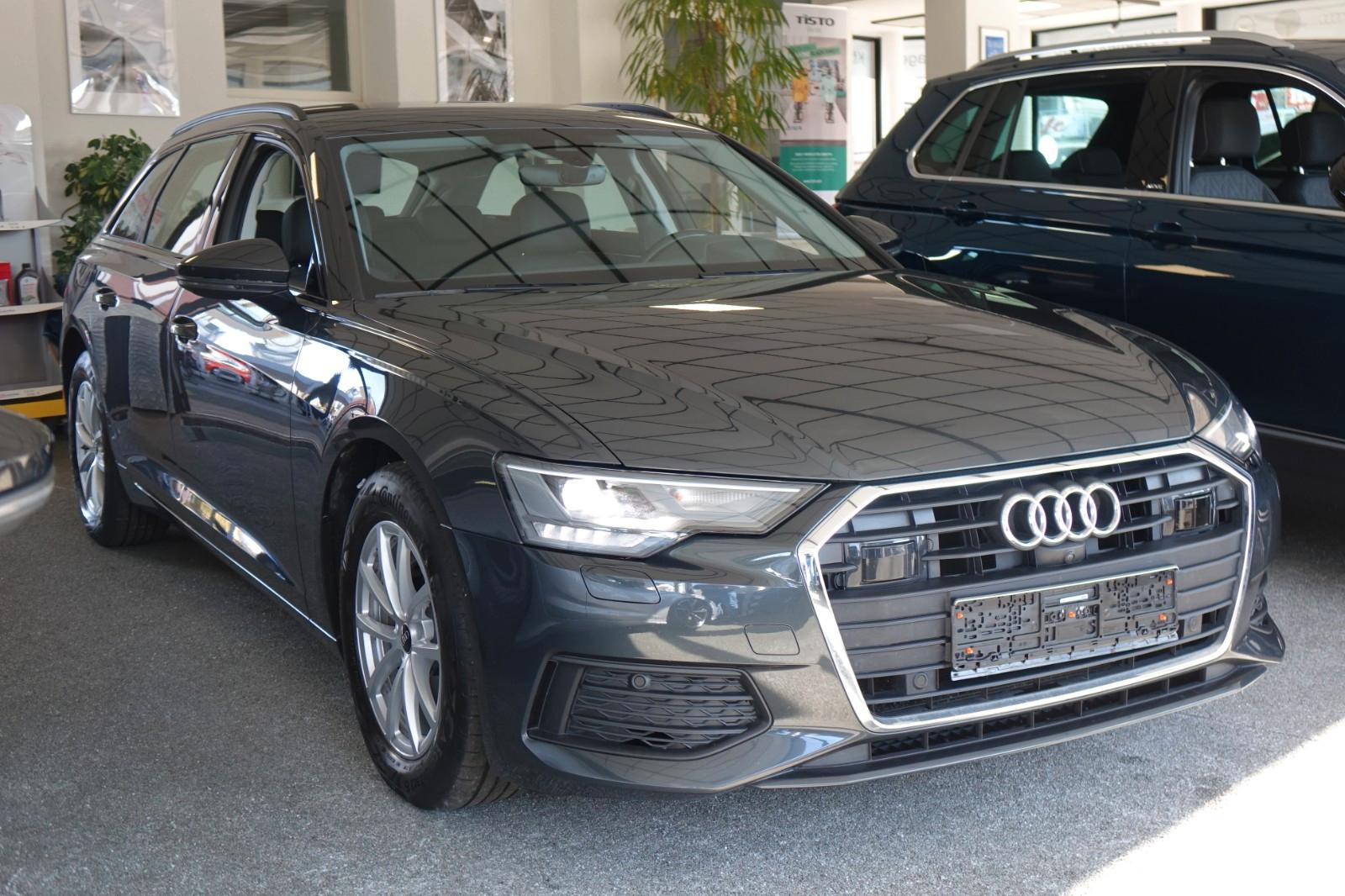 Audi A6 Avant 40 TDI +AHK+Memory+HUD+360+ACC+Keyless+