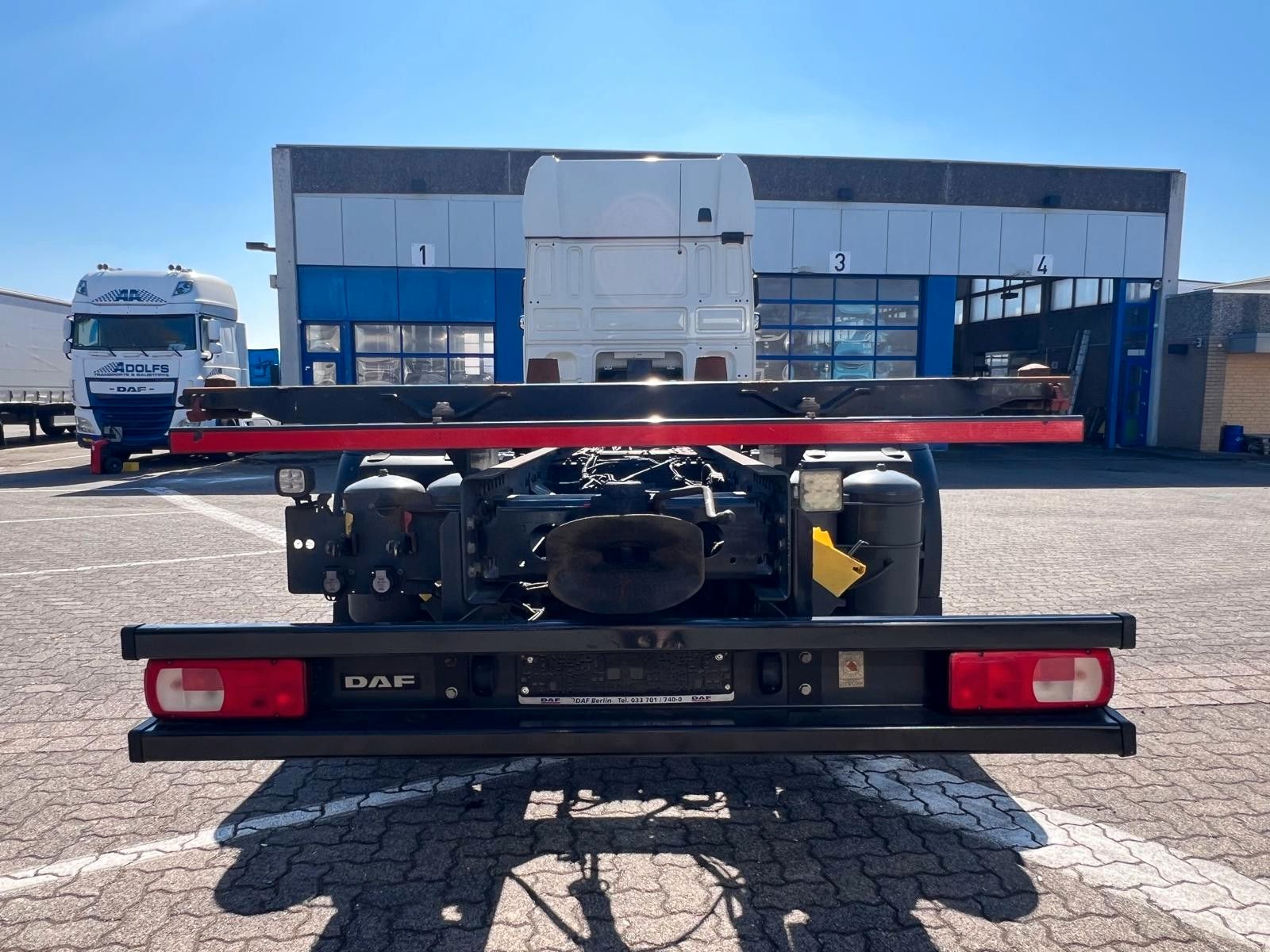 Fahrzeugabbildung DAF 2xSt. XF 480 FT FAN SSC, Lift-Lenk, Intarder