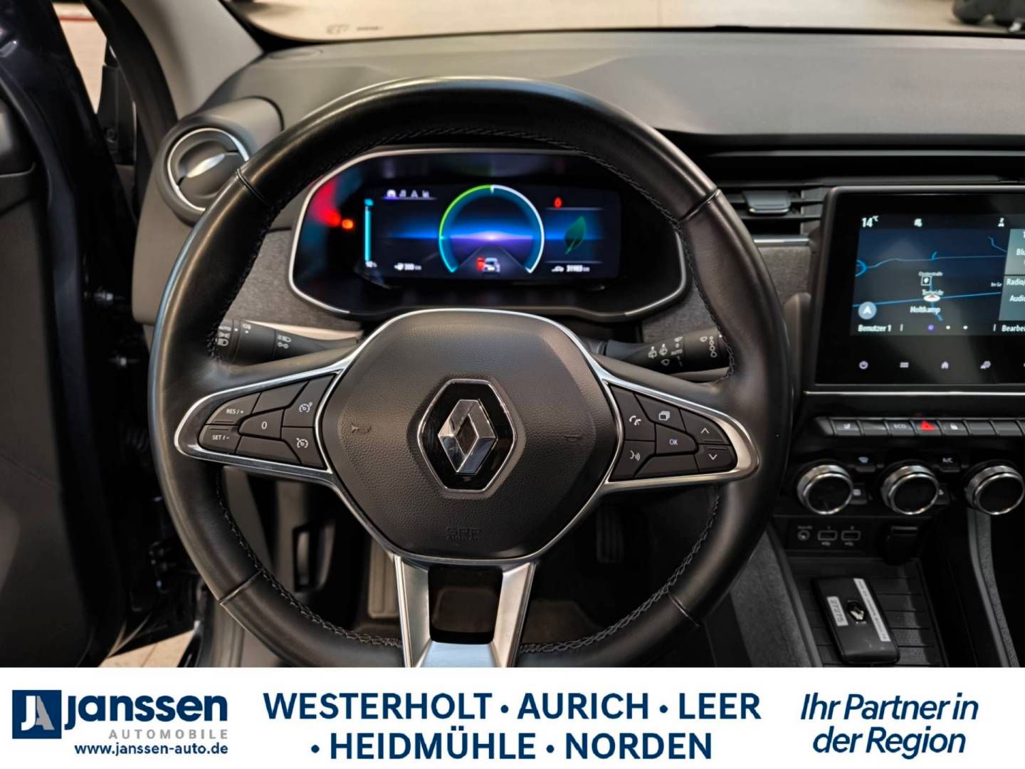 Fahrzeugabbildung Renault ZOE E-Tech 100% el. EXPERIENCE (Selection) R110