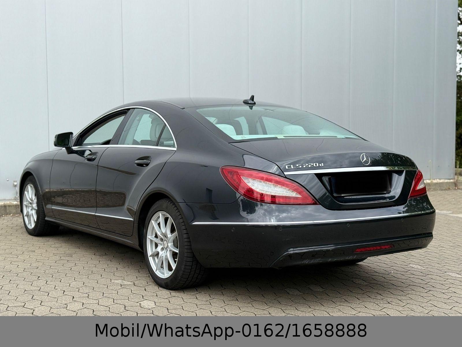 Mercedes-Benz CLS 220 CLS CLS 220 BlueTec / d