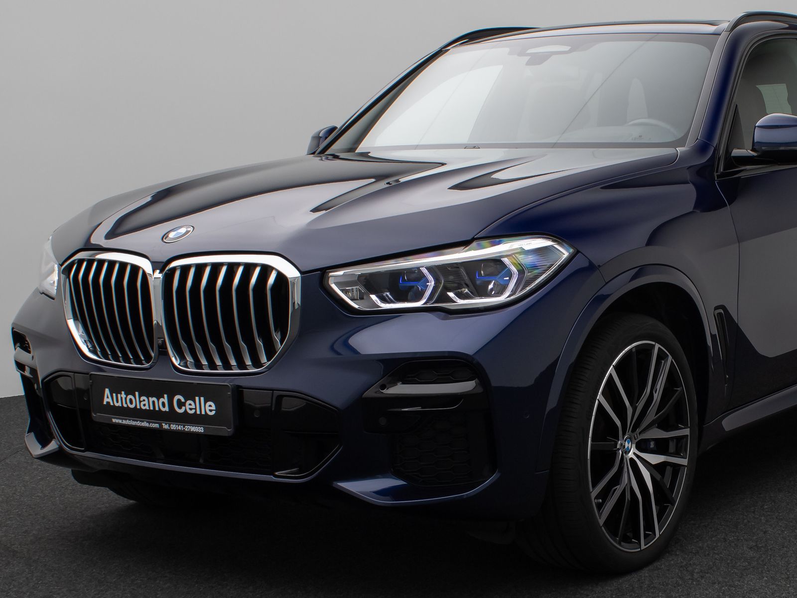 Fahrzeugabbildung BMW X5 xD40d M Sport Panorama Laser 360°B&W HUD 22"