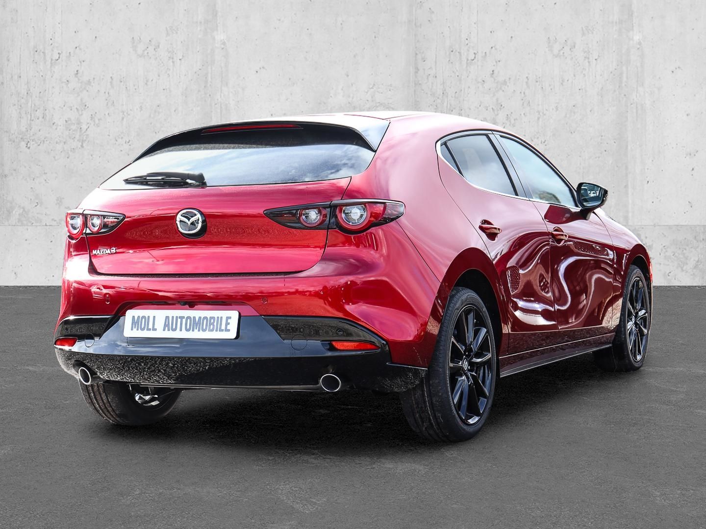 Mazda 3 Homura 2.5L e-SKYACTIV G 140PS 6AT FWD imagem 2