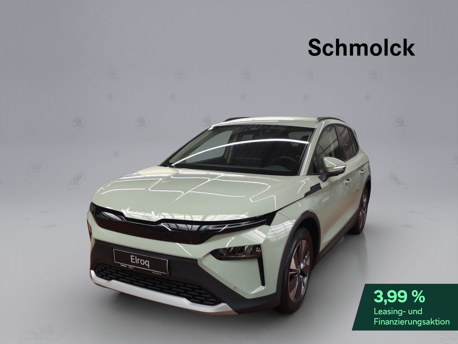 Skoda Elroq 50 Tour CLEVER NAVI LED PDC ACC SHZ RFK