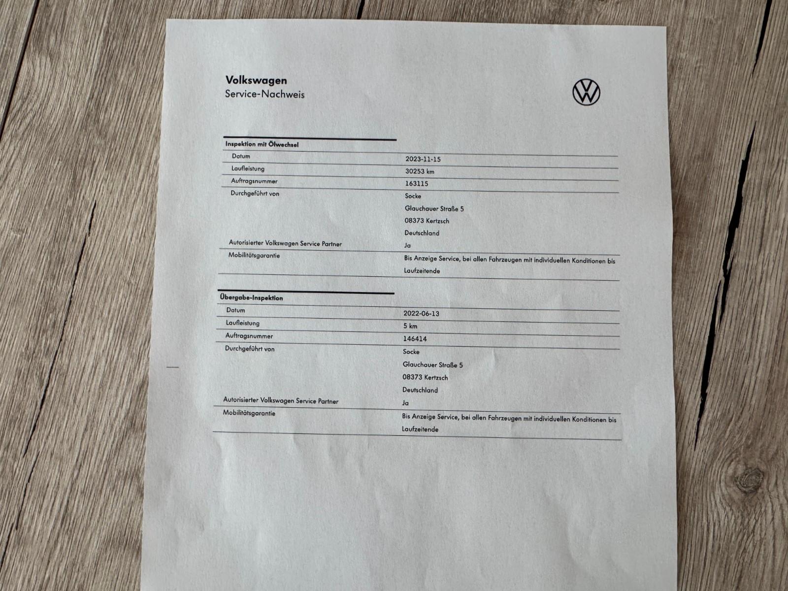 Volkswagen Golf VIII Lim. Life Business