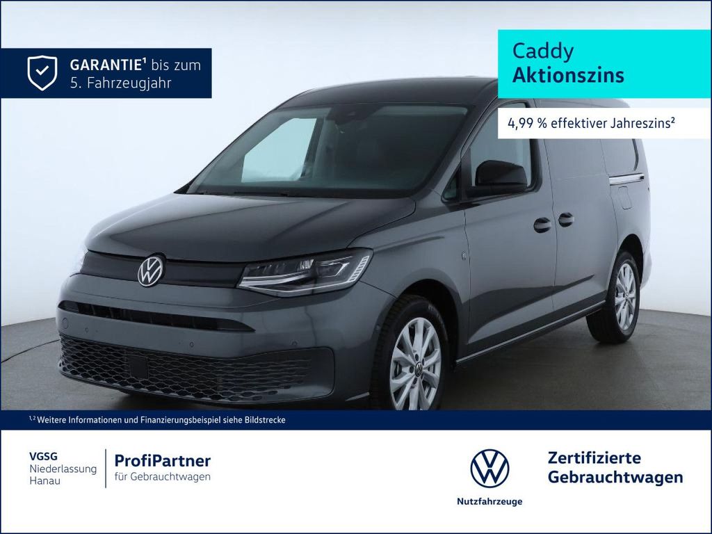 Volkswagen Caddy Maxi Cargo AHK Navi Standhzg. LED ACC PDC