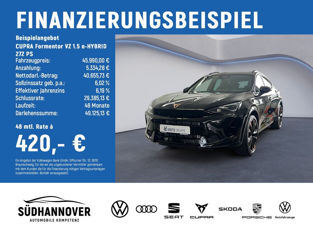 Formentor VZ 1.5 e-HYBRID 272 PS SENNHEISER AHK