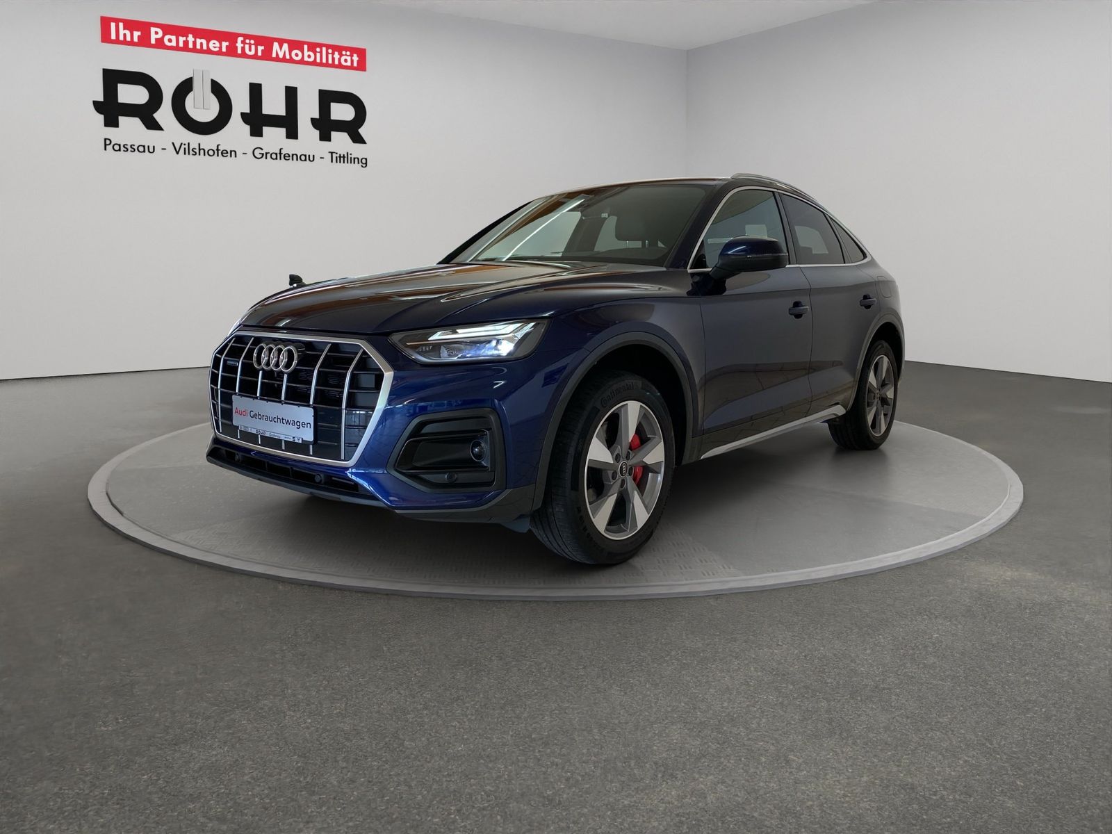 Audi Q5 Sportback advanced 50 TFSI e quattro S tronic imagem 2