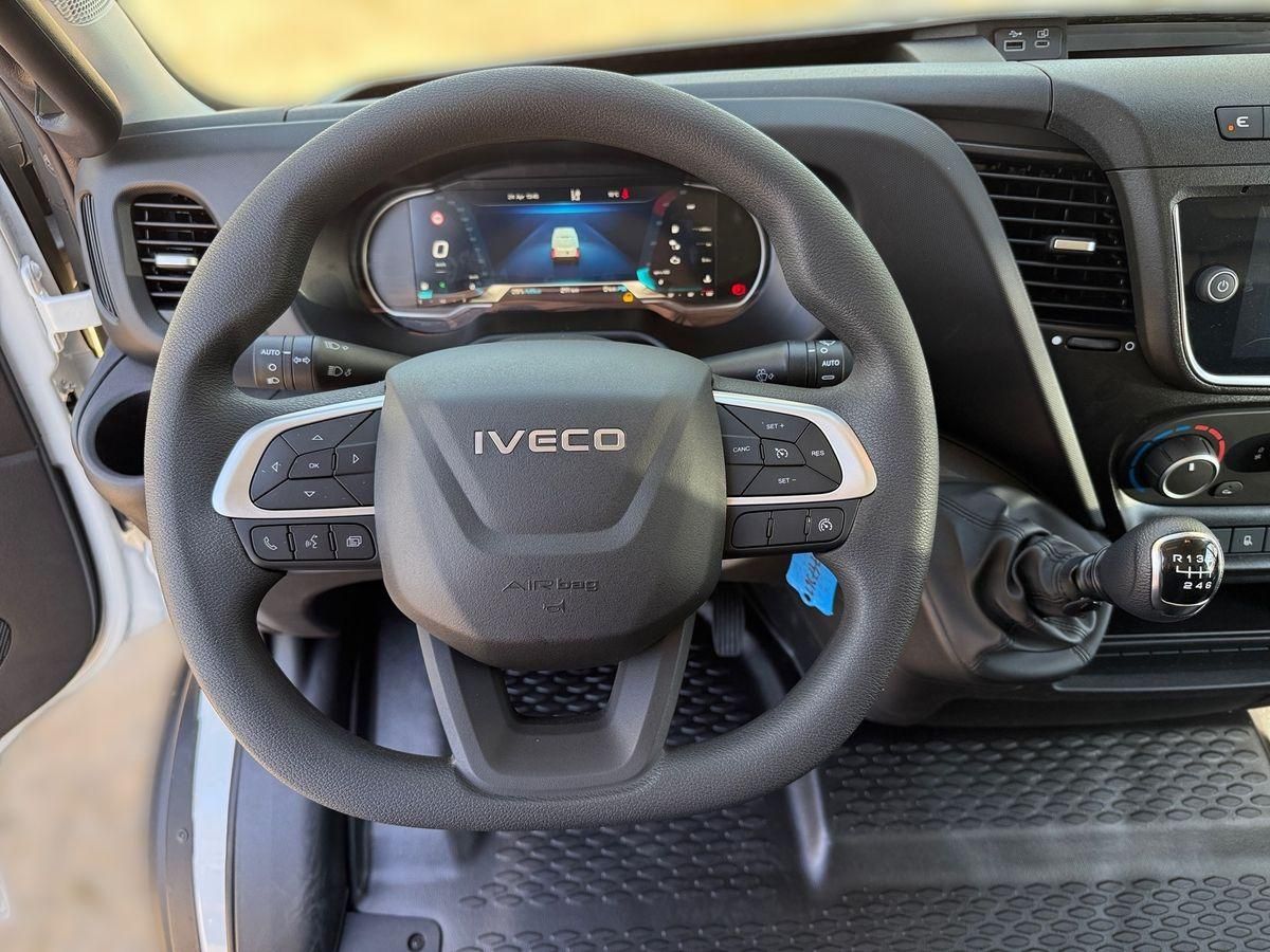 Fahrzeugabbildung Iveco Daily 35S14B V Y Kastenwagen