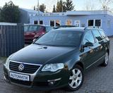 Volkswagen Passat 2.0 TDI *AUTOMATIK *TÜVNEU *KLIMA *SITZH. - Volkswagen Passat: Grün