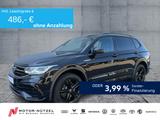 Volkswagen Tiguan Allspace 2.0 TDI 4M DSG R-LINE MATRIX+AHK - gebrauchte VW Tiguan Allspace aus dem Jahr 2023