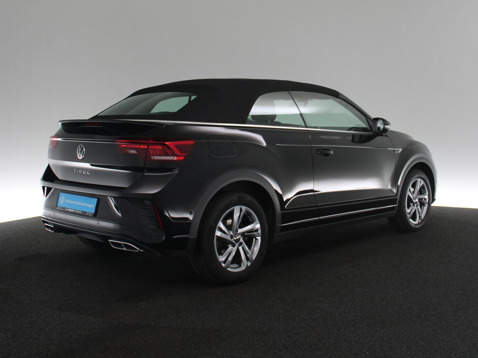 Volkswagen T-Roc Cabriolet 1.5 TSI R-Line AHK LED ACC NAVI foto 5