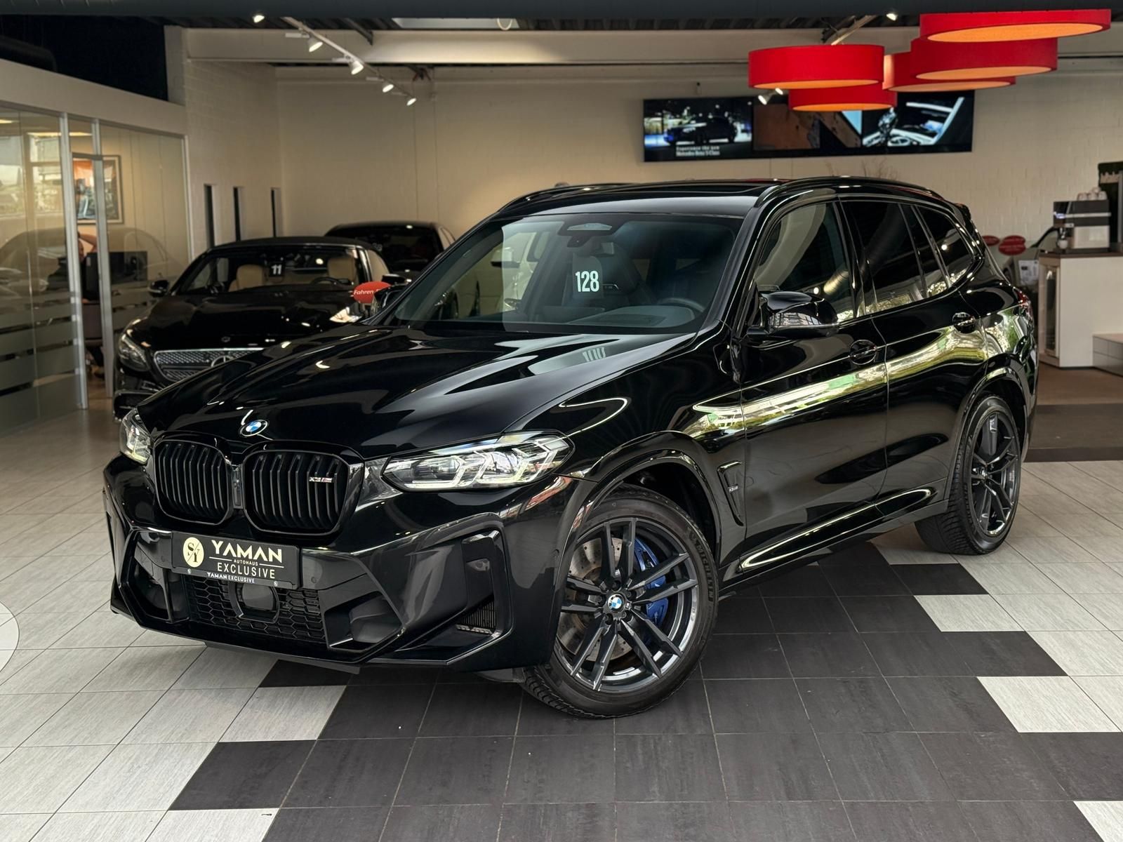 BMW X3 M Competition Pano*HuD*H&amp;K*AHK*SitzKlima*