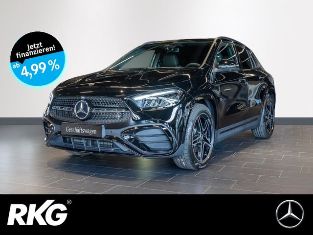 Mercedes-Benz GLA 180 EDITION AMG *DISTRONIC*NAVI*AHK*SHZ*360°