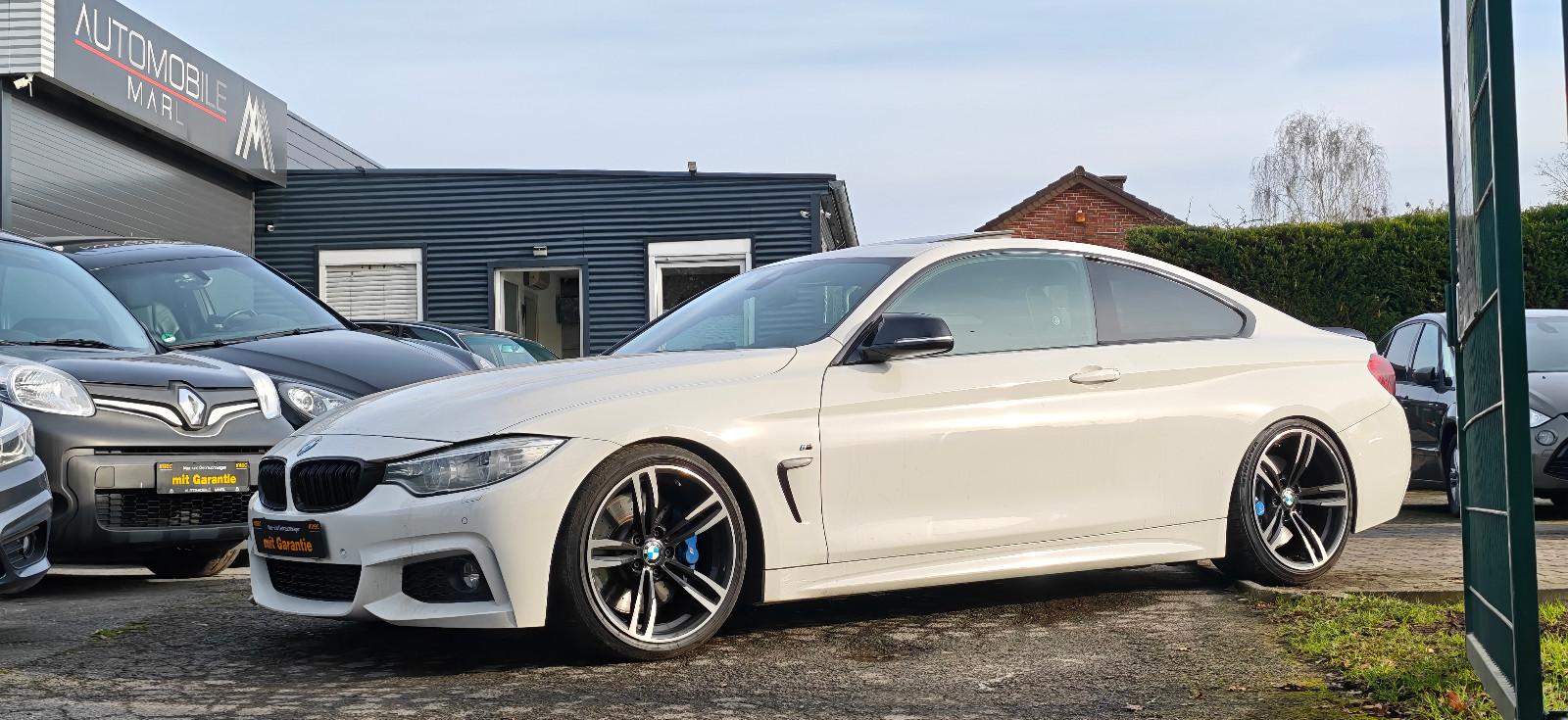 BMW 435d XDrive #LED#M-Pkt#Keyless#Nav#Harman/Kardon