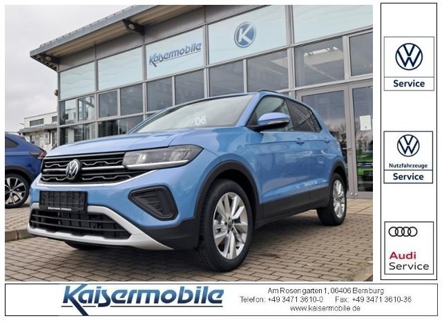 Volkswagen T-Cross 1.0 TSI 85 kW Life KLIMA LED ALU