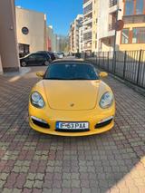 Porsche Boxster S 3,4L PDK/CHRONO/PASM/NAVI - Porsche: Gelb
