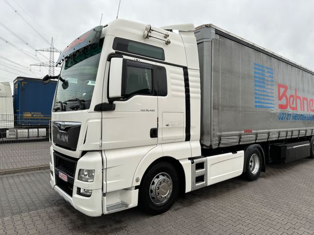 MAN TGX 18.480 XXL  Automatik  Retarder  Xenon  TÜV