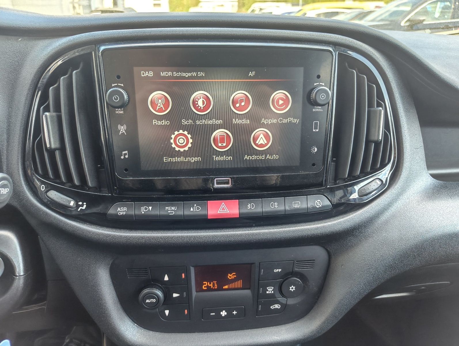 Fahrzeugabbildung Fiat Doblo Kombi Maxi SX 1.6 Mjet