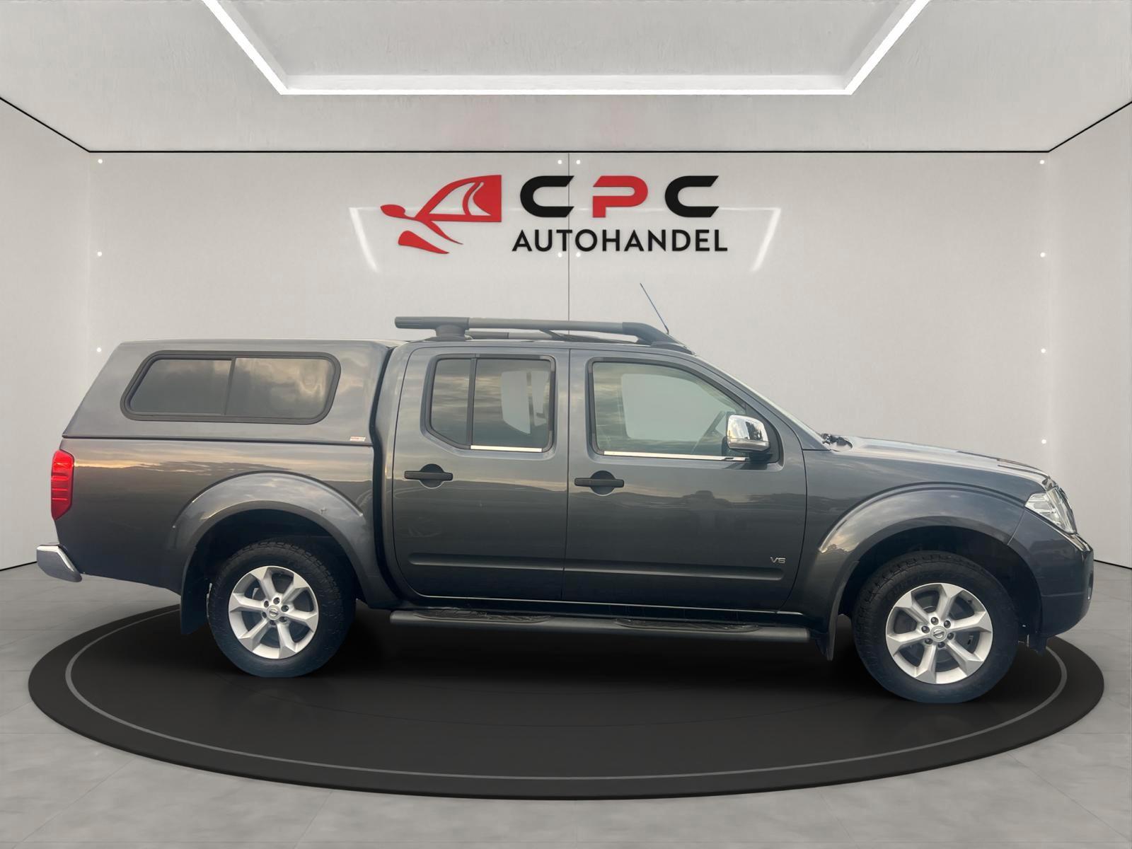 NISSAN NAVARA 3.0 V6 DCI 231 CH 4X4 DOUBLE CAB LE BVA – CUIR – TOIT OUVRANT – BOSE – CAMÉRA