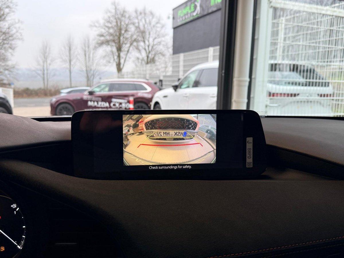 Mazda MAZDA3 Nagisa 186 PS *Kamera*Navi*LED*Vorführwagen*, миниатюра 14