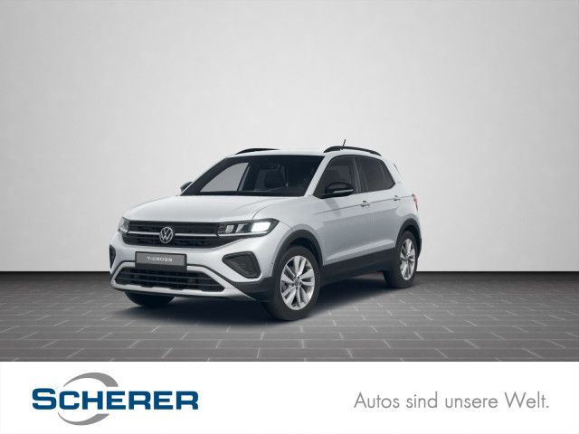 Volkswagen T-Cross Goal 1.0 TSI DSG AHK GJR NAVI ACC SHZ