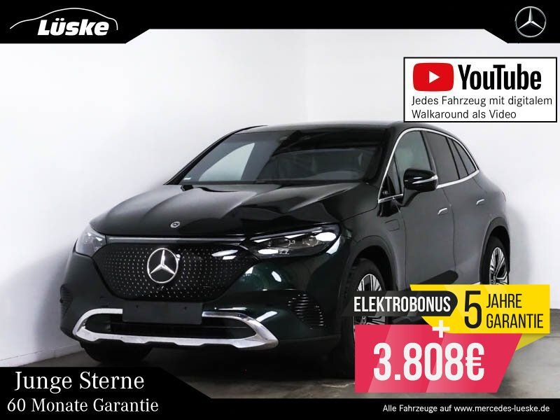 Image of Mercedes-Benz EQE SUV
