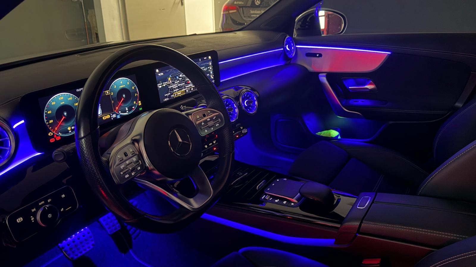 Mercedes-Benz CLA 180 Sb AMG LINE PANO*WIDESCREEN*AMBIENTE*CRP, миниатюра 17