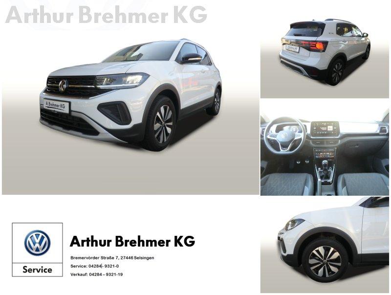 Volkswagen T-Cross  1.0 TSI  Goal SHZ NAVI TRAVEL ASSIST AS