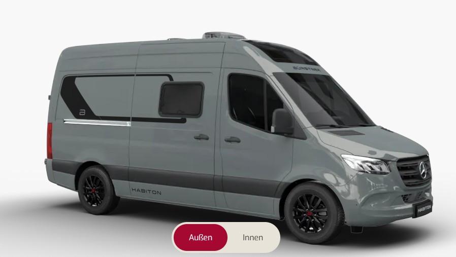 Bürstner Habiton HM 6.0 170PS*AHK*4.1t*LED*Clesana*Autark