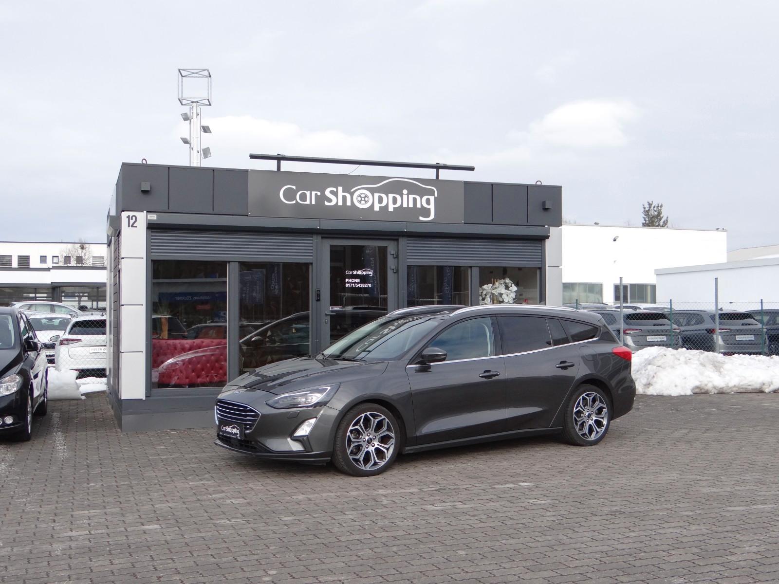 Ford Focus Turnier Titanium Klima/Kamera/Anhkpl.