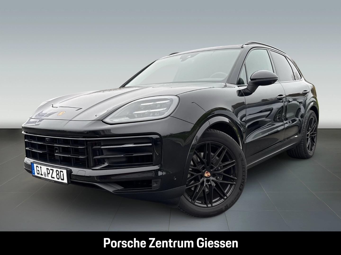 Porsche Cayenne HA-Lenkung InnoDrive Head-Up Sportabgas