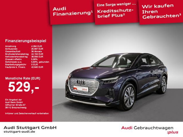 Audi Q4 Sportback 50 e-tron Pano Sonus Premium HeadUp