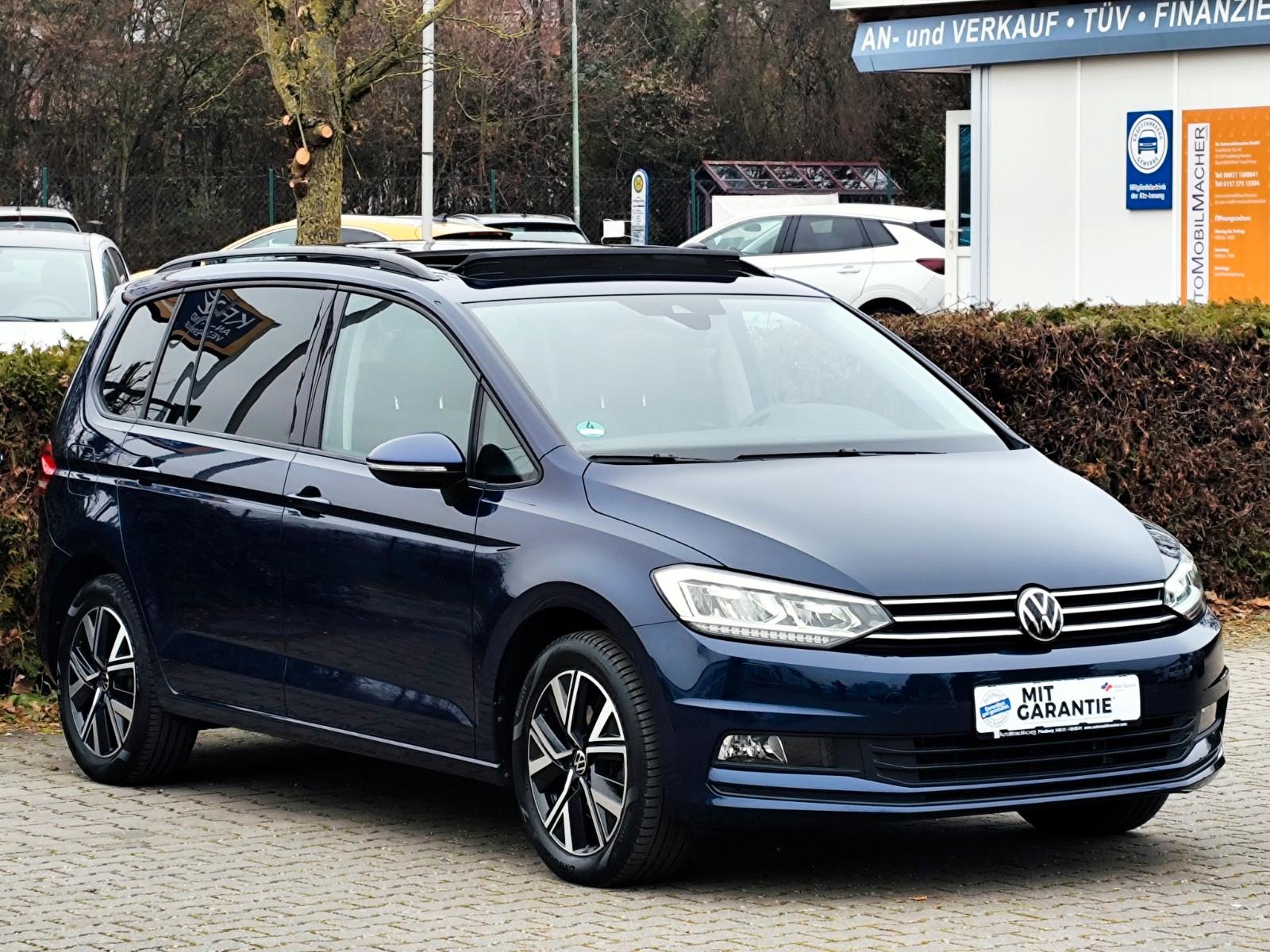 Volkswagen Touran Comfortline 1,5 DSG Easy Open 7 Sitzer